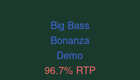 Big Bass Bonanza Demo - Δωρεάν Παιχνίδι Casino
