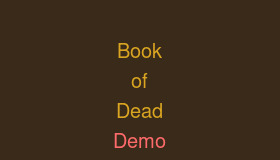 Book of Dead Demo - Δωρεάν Παιχνίδι Casino