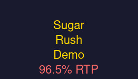 Sugar Rush Demo - Δωρεάν Παιχνίδι Casino